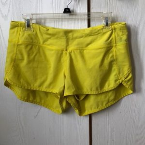 Lululemon speed shorts